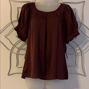 Maroon Blouse